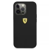 Чохол Ferrari Silicone для iPhone 13 Pro Max Black (FESSIHCP13XBK)