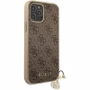 Чохол Guess 4G Charms Collection для iPhone 12 Pro Max Brown (GUHCP12LGF4GBR)