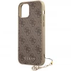 Чохол Guess 4G Charms Collection для iPhone 12 Pro Max Brown (GUHCP12LGF4GBR)