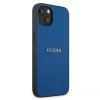 Чохол Guess Saffiano Strap для iPhone 13 mini Blue (GUHCP13SPSASBBL)