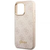 Чехол Guess 4G Vintage Gold Logo для iPhone 14 Pro Max Pink (GUHCP14XHG4SHP)