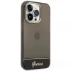 Чохол Guess Translucent для iPhone 14 Pro Max Black (GUHCP14XHGCOK)