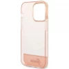Чохол Guess Translucent для iPhone 14 Pro Max Pink (GUHCP14XHGCOP)