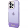 Чехол Guess Translucent для iPhone 14 Pro Max Purple (GUHCP14XHGCOU)