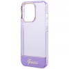 Чехол Guess Translucent для iPhone 14 Pro Max Purple (GUHCP14XHGCOU)