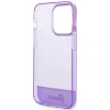 Чехол Guess Translucent для iPhone 14 Pro Max Purple (GUHCP14XHGCOU)