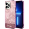 Чохол Guess Jungle Collection для iPhone 14 Pro Max Pink (GUHCP14XHGJGHP)