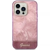 Чохол Guess Jungle Collection для iPhone 14 Pro Max Pink (GUHCP14XHGJGHP)