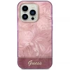 Чехол Guess Jungle Collection для iPhone 14 Pro Max Pink (GUHCP14XHGJGHP)