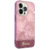 Чохол Guess Jungle Collection для iPhone 14 Pro Max Pink (GUHCP14XHGJGHP)