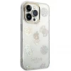 Чехол Guess Peony Glitter для iPhone 14 Pro Max Transparent (GUHCP14XHTPPTH)