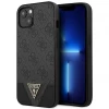 Чехол Guess 4G Triangle Collection для iPhone 13 mini Grey (GUHCP13SPU4GHBK)