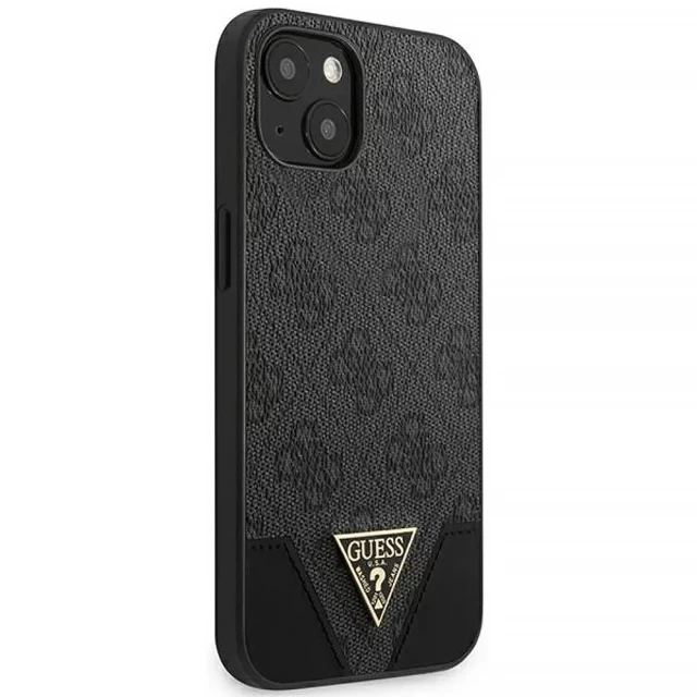 Чехол Guess 4G Triangle Collection для iPhone 13 mini Grey (GUHCP13SPU4GHBK)