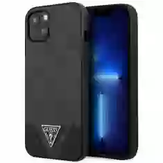 Чохол Guess 4G Triangle Collection для iPhone 13 mini Grey (GUHCP13SPU4GHBK)