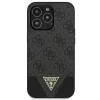 Чехол Guess 4G Triangle Collection для iPhone 13 Pro Max Grey (GUHCP13XPU4GHBK)