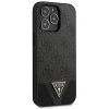 Чехол Guess 4G Triangle Collection для iPhone 13 Pro Max Grey (GUHCP13XPU4GHBK)