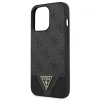 Чехол Guess 4G Triangle Collection для iPhone 13 Pro Max Grey (GUHCP13XPU4GHBK)