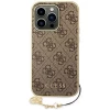Чехол Guess 4G Charms Collection для iPhone 14 Pro Brown (GUHCP14LGF4GBR)