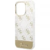 Чехол Guess 4G Pattern Script для iPhone 14 Pro Gold (GUHCP14LHG4MHG)