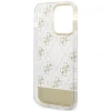 Чехол Guess 4G Pattern Script для iPhone 14 Pro Gold (GUHCP14LHG4MHG)