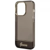 Чохол Guess Translucent для iPhone 14 Pro Black (GUHCP14LHGCOK)