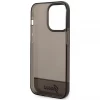 Чохол Guess Translucent для iPhone 14 Pro Black (GUHCP14LHGCOK)