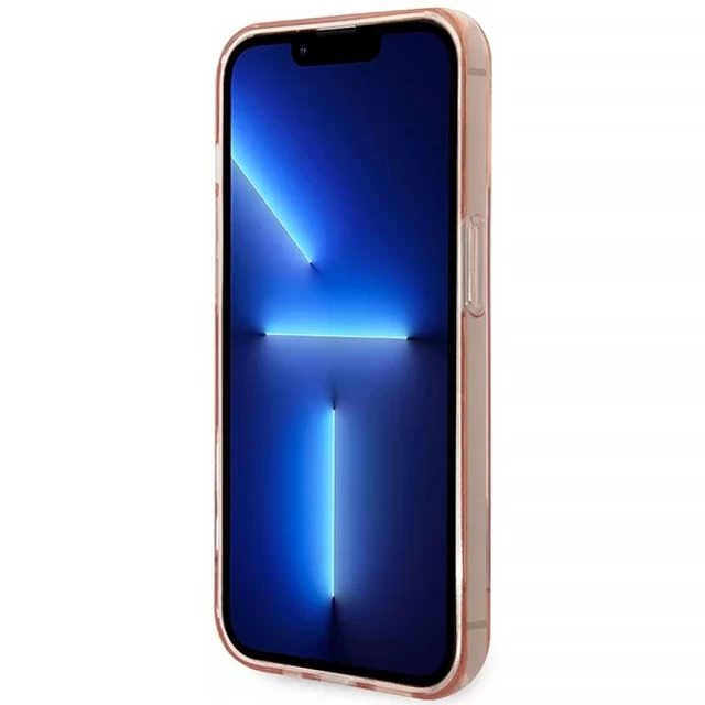 Чехол Guess Translucent для iPhone 14 Pro Pink (GUHCP14LHGCOP)