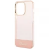 Чехол Guess Translucent для iPhone 14 Pro Pink (GUHCP14LHGCOP)