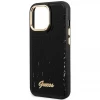 Чохол Guess Croco Collection для iPhone 14 Pro Black (GUHCP14LHGCRHK)