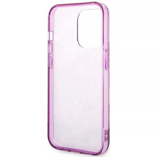 Чохол Guess Jungle Collection для iPhone 14 Pro Pink (GUHCP14LHGJGHP)