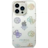 Чохол Guess Peony Glitter для iPhone 14 Pro Transparent (GUHCP14LHTPPTH)