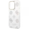 Чохол Guess Peony Glitter для iPhone 14 Pro Transparent (GUHCP14LHTPPTH)