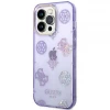 Чехол Guess Peony Glitter для iPhone 14 Pro Lilac (GUHCP14LHTPPTL)