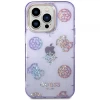 Чехол Guess Peony Glitter для iPhone 14 Pro Lilac (GUHCP14LHTPPTL)