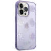 Чохол Guess Peony Glitter для iPhone 14 Pro Lilac (GUHCP14LHTPPTL)