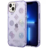 Чехол Guess Peony Glitter для iPhone 14 Lilac (GUHCP14SHTPPTL)