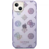 Чехол Guess Peony Glitter для iPhone 14 Lilac (GUHCP14SHTPPTL)