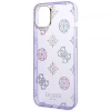 Чехол Guess Peony Glitter для iPhone 14 Lilac (GUHCP14SHTPPTL)