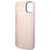 Чехол Guess Silicone Triangle для iPhone 14 Purple (GUHCP14SSLTGU)