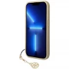 Чохол Guess 4G Charms Collection для iPhone 14 Pro Max Brown (GUHCP14XGF4GBR)