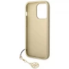 Чохол Guess 4G Charms Collection для iPhone 14 Pro Max Brown (GUHCP14XGF4GBR)