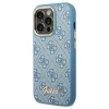 Чохол Guess 4G Vintage Gold Logo для iPhone 14 Pro Max Blue (GUHCP14XHG4SHB)