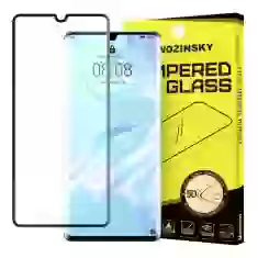 Защитное стекло Wozinsky Tempered Glass 5D для Huawei P30 Pro Black (7426825370662)