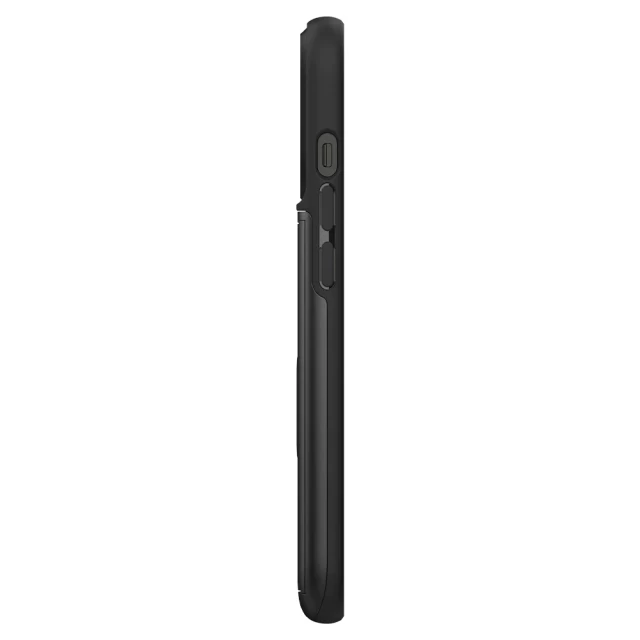 Чохол Spigen Slim Armor Cs для iPhone 13 Pro Black (8809811850222)