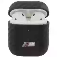 Чохол для навушників BMW PU Carbon M Collection для AirPods Black (BMA2CMPUCA)