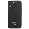 Чехол Guess Silicone Triangle для iPhone 13 Pro Max Black (GUHCP13XSLTGK)