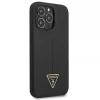 Чехол Guess Silicone Triangle для iPhone 13 Pro Max Black (GUHCP13XSLTGK)