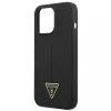 Чехол Guess Silicone Triangle для iPhone 13 Pro Max Black (GUHCP13XSLTGK)