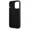 Чехол Guess Silicone Triangle для iPhone 13 Pro Max Black (GUHCP13XSLTGK)