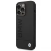 Чехол BMW Silicone Signature Logo для iPhone 14 Pro Black with MagSafe (BMHMP14LSLBLBK)